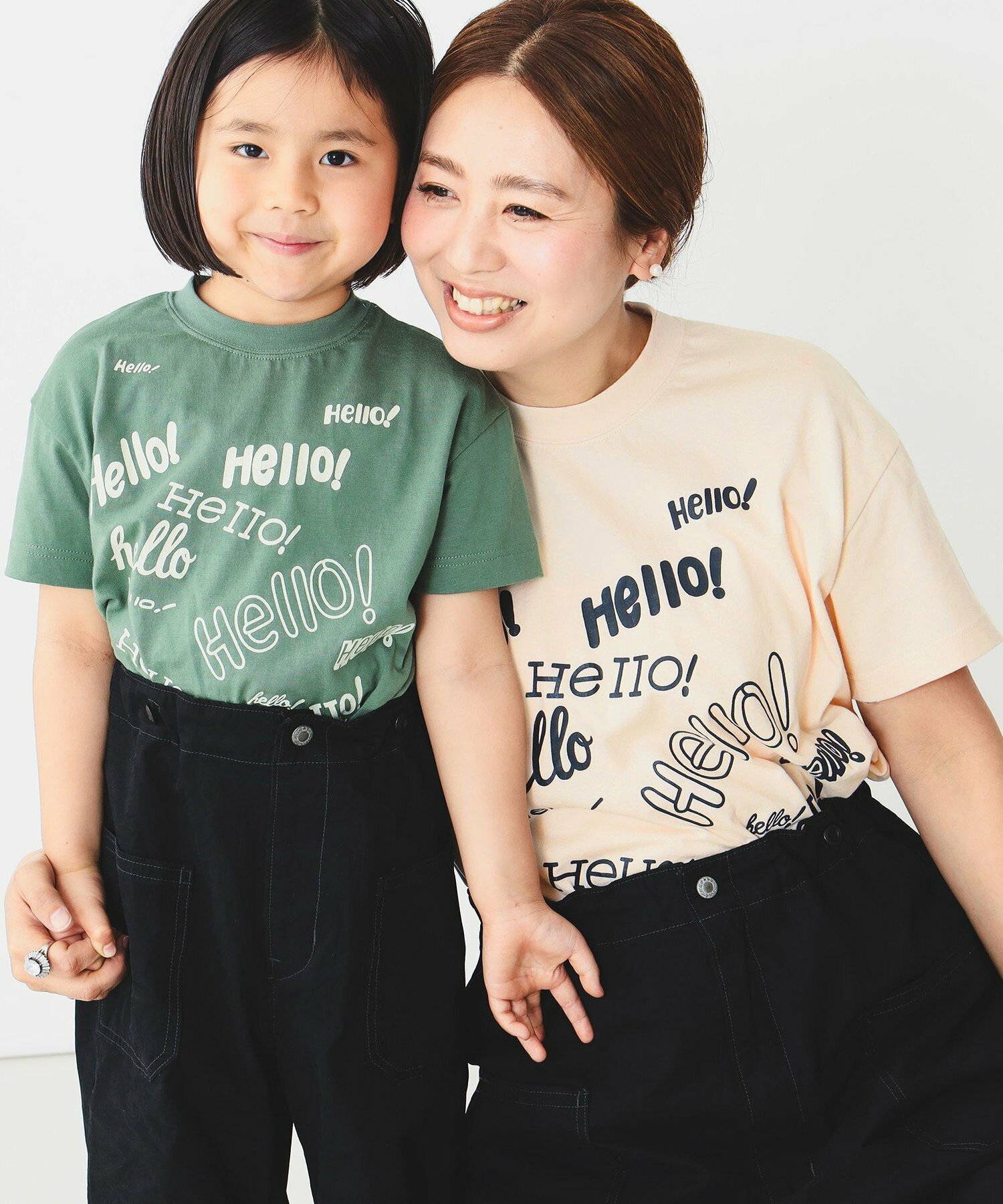 GO TO HOLLYWOOD / ハロー プリント Tシャツ